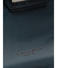 PIQUADRO CAMPIONARIO - PIONEER Mallette PC 15,6" bleu - Porte Documents Travail - 2
