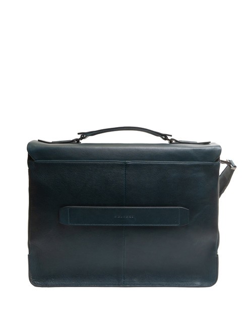 CAMPIONARIO - PIONEER Mallette PC 15,6" bleu - Porte Documents Travail
