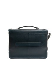 PIQUADRO CAMPIONARIO - PIONEER Mallette PC 15,6" bleu - Porte Documents Travail - 3