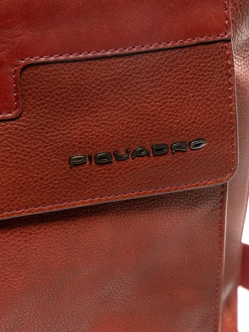 CAMPIONARIO - WOSTOK Serviette en cuir pour PC 14" CUIR - Porte Documents Travail