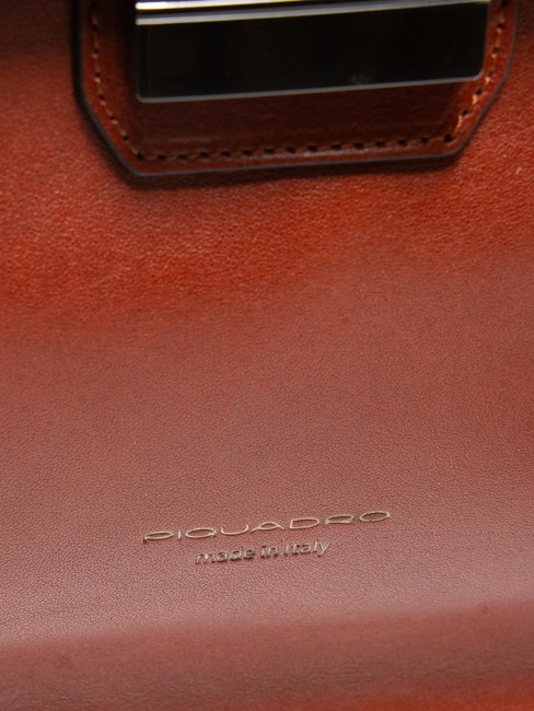 CAMPIONARIO - PIONEER Mallette PC 15,6" CUIR - Porte Documents Travail