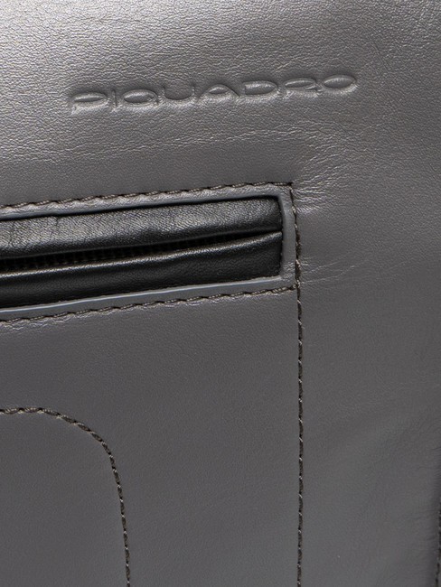 Messager SPOCK, support PC 15 " GRIS - Porte Documents Travail
