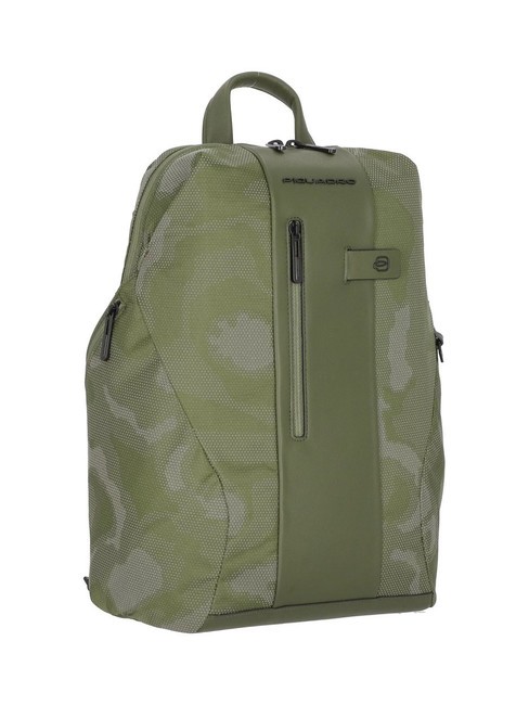 BRIEF 2 Sac &agrave; dos ordinateur 14" camouflage r&eacute;fl&eacute;chi vert - Sacs &agrave; dos pour ordinateur portable