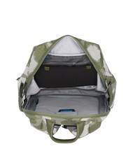 PIQUADRO BRIEF 2 Sac &agrave; dos ordinateur 14" camouflage r&eacute;fl&eacute;chi vert - Sacs &agrave; dos pour ordinateur portable - 4