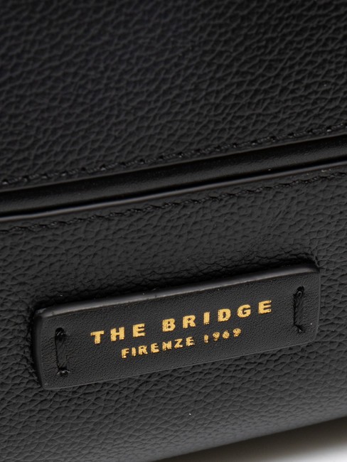 DOMITILLA  La beauté du cuir black Gold - Trousses