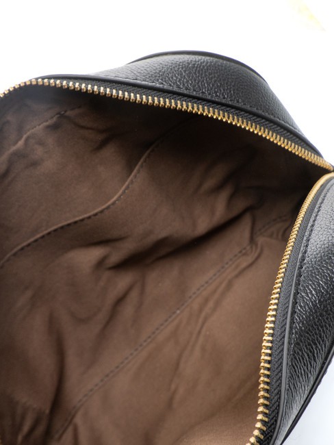 DOMITILLA  La beauté du cuir black Gold - Trousses