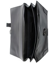 THE BRIDGE NERI  Mallette en cuir ruthénium noir / noir mat - Porte Documents Travail - 5