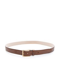 THE BRIDGE CORE  Ceinture en cuir MARRON - Ceintures - 2