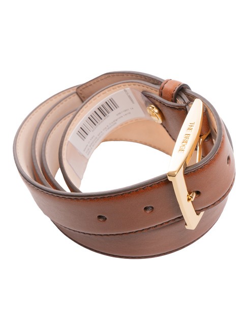 CORE  Ceinture en cuir MARRON - Ceintures