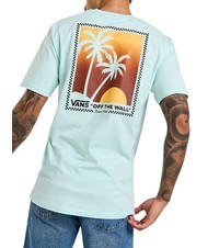 VANS ISLAND BOX T-shirt en coton avec imprimé - T-shirt