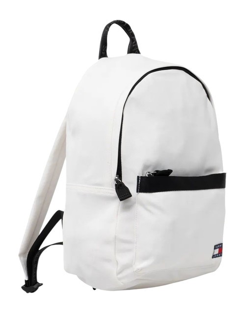 TOMMY JEANS ESSENTIAL DAILY Sac &agrave; dos blanc - Sacs pour Femme