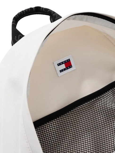 TOMMY JEANS ESSENTIAL DAILY Sac &agrave; dos blanc - Sacs pour Femme
