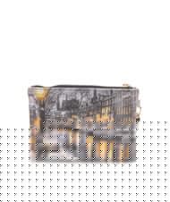 YNOT YESBAG Pochette enveloppe avec polys&eacute;rine neige d'Amsterdam - Sacs pour Femme - 4