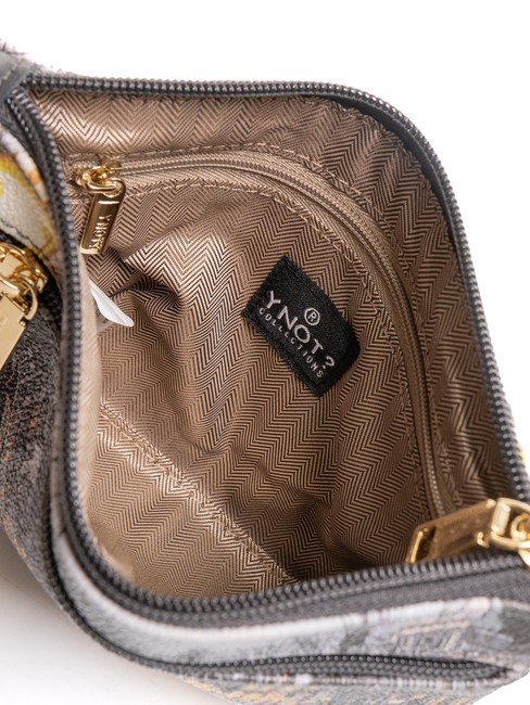 YESBAG Pochette enveloppe avec polys&eacute;rine neige d'Amsterdam - Sacs pour Femme