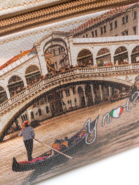 YESBAG Pochette enveloppe neige d'Amsterdam - Sacs pour Femme