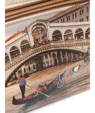 YNOT YESBAG Pochette enveloppe neige d'Amsterdam - Sacs pour Femme - 3