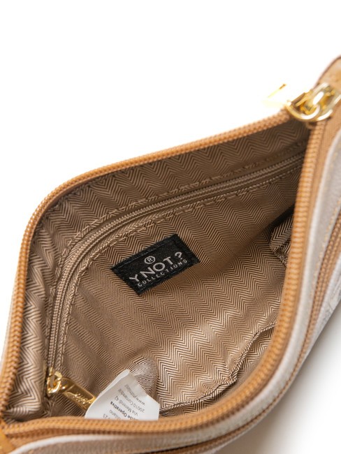 YESBAG Pochette enveloppe neige d'Amsterdam - Sacs pour Femme