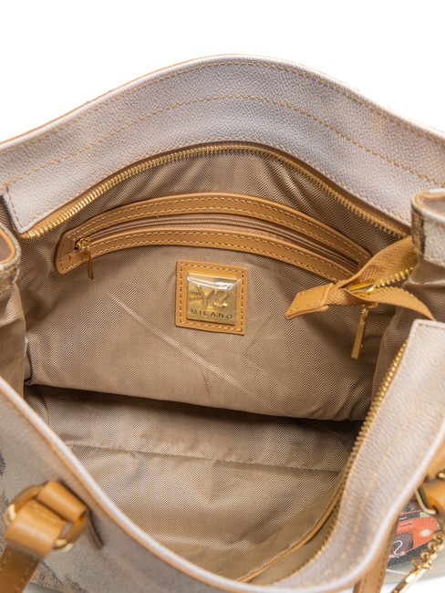 YESBAG Sac shopping carré amour de Londres - Sacs pour Femme