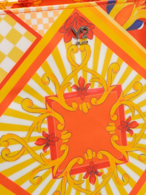 SICILY Sac shopping de plage moyen orange - Sacs pour Femme