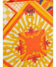 YNOT SICILY Sac shopping de plage moyen orange - Sacs pour Femme - 4