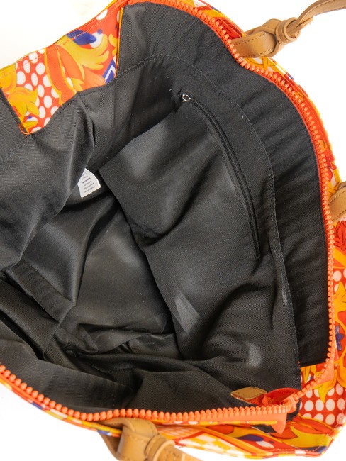 SICILY Sac shopping de plage moyen orange - Sacs pour Femme