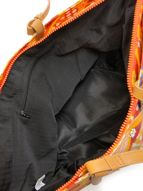 SICILY Grand sac shopping de plage orange - Sacs pour Femme