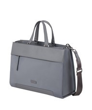 SAMSONITE ZALIA 3.0  Sacoche pour ordinateur portable 14,1" avec bandoulière gris argenté - Porte Documents Travail - 2