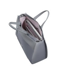 SAMSONITE ZALIA 3.0  Sacoche pour ordinateur portable 14,1" avec bandoulière gris argenté - Porte Documents Travail - 4