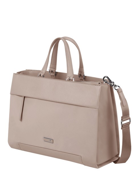 ZALIA 3.0  Sacoche pour ordinateur portable 14,1" avec bandoulière vieuxrose - Porte Documents Travail