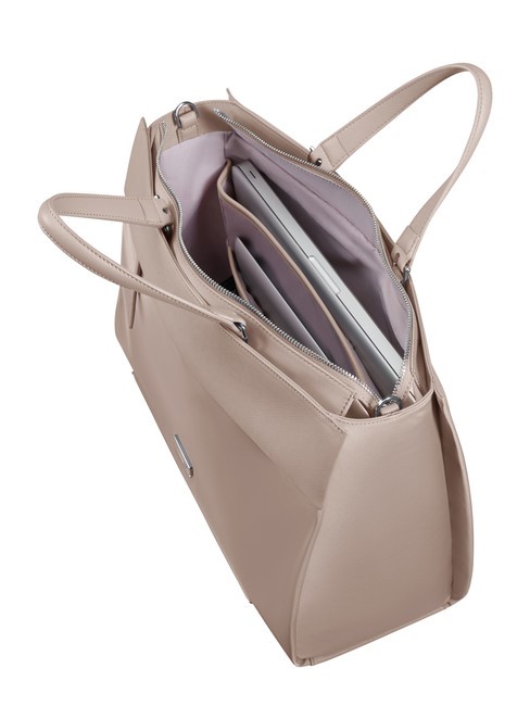 ZALIA 3.0  Sacoche pour ordinateur portable 14,1" avec bandoulière vieuxrose - Porte Documents Travail