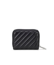 CULT CHARLOTTE Mini portefeuille avec clous noir - Portefeuilles Femme - 5