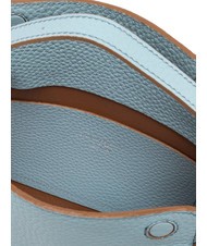 GIANNI CHIARINI PENELOPE Sac bandoulière en cuir avec bandoulière ciel-caramel - Sacs pour Femme - 6