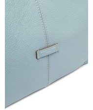 GIANNI CHIARINI NORMA Sac hobo porté épaule en cuir ciel - Sacs pour Femme - 4