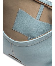 GIANNI CHIARINI NORMA Sac hobo porté épaule en cuir ciel - Sacs pour Femme - 5