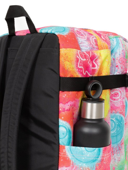 TRANSIT' R PACK x Andrè Sac à dos pour ordinateur portable 15,6" nuages fluo - Sacs à dos pour ordinateur portable