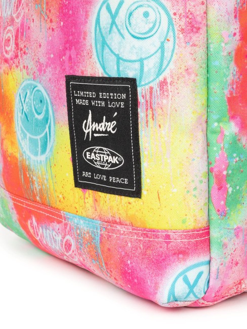 TRANSIT' R PACK x Andrè Sac à dos pour ordinateur portable 15,6" nuages fluo - Sacs à dos pour ordinateur portable