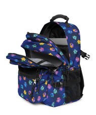 EASTPAK SUPLYER Sac à dos pour ordinateur portable 15,6" fleur flou marine - Sacs à dos pour l'École & les Loisirs - 3