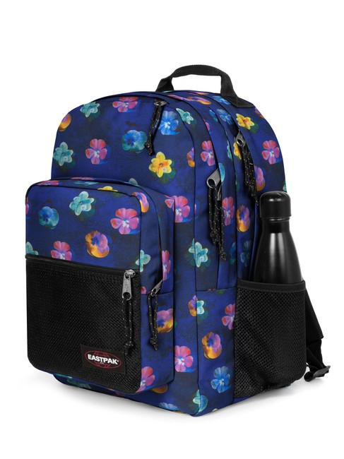 PINNACLE PINZIP Sac à dos ordinateur 15" fleur flou marine - Sacs à dos pour l'École & les Loisirs