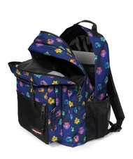 EASTPAK PINNACLE PINZIP Sac à dos ordinateur 15" fleur flou marine - Sacs à dos pour l'École & les Loisirs - 4
