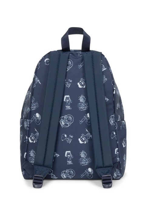 PADDED PAK'R x PEANUTS Sac à dos PC 13" cacahuètes marine - Sacs à dos pour l'École & les Loisirs