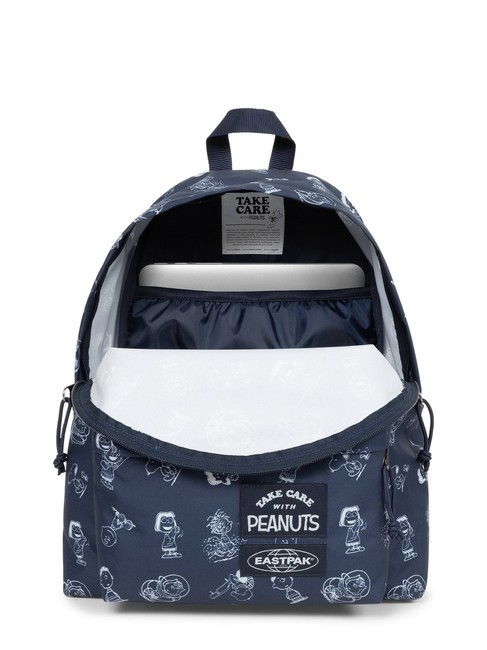 PADDED PAK'R x PEANUTS Sac à dos PC 13" cacahuètes marine - Sacs à dos pour l'École & les Loisirs