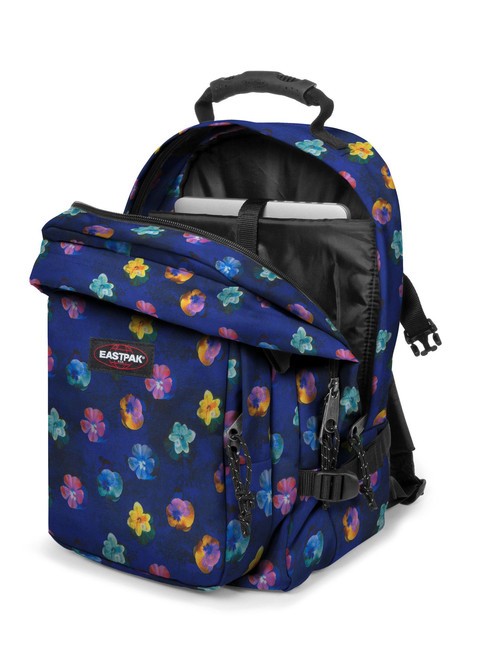PROVIDER Sac à dos pour ordinateur 15" fleur flou marine - Sacs à dos pour l'École & les Loisirs