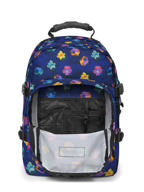 PROVIDER Sac à dos pour ordinateur 15" fleur flou marine - Sacs à dos pour l'École & les Loisirs