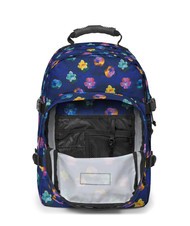 EASTPAK PROVIDER Sac à dos pour ordinateur 15" fleur flou marine - Sacs à dos pour l'École & les Loisirs - 4