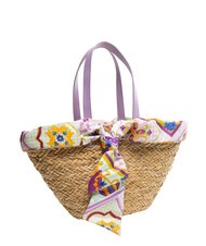 YNOT JAVA Grand sac de plage en paille - Sacs pour Femme