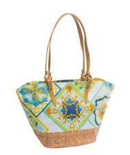 YNOT SICILY Sac shopping de plage moyen - Sacs pour Femme