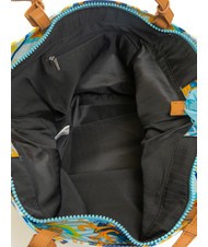 YNOT SICILY Sac shopping de plage moyen bleu - Sacs pour Femme - 5