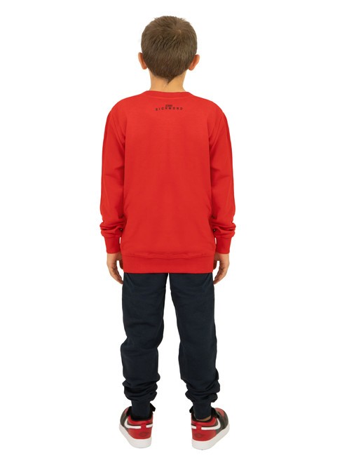 PUFE Surv&ecirc;tement sweat et pantalon rouge Bleu - Surv&ecirc;tements pour enfants