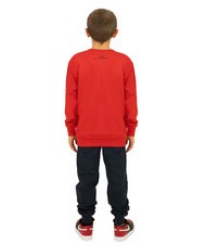 JOHN RICHMOND PUFE Surv&ecirc;tement sweat et pantalon rouge Bleu - Surv&ecirc;tements pour enfants - 2