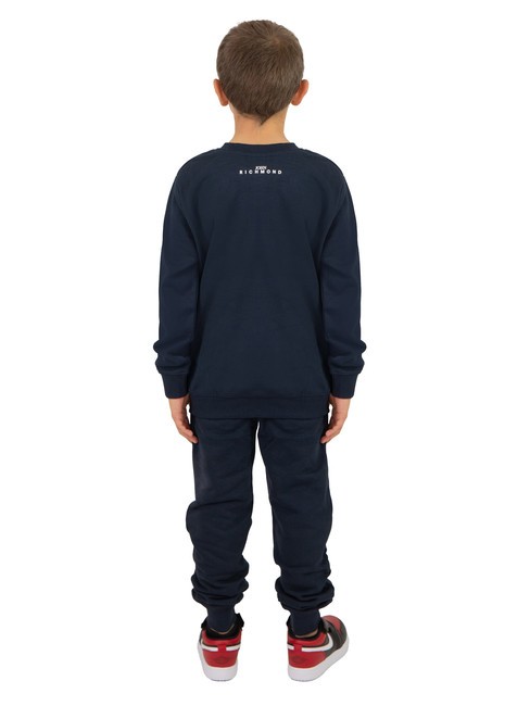 PUFE Surv&ecirc;tement sweat et pantalon bleu/bleu - Surv&ecirc;tements pour enfants